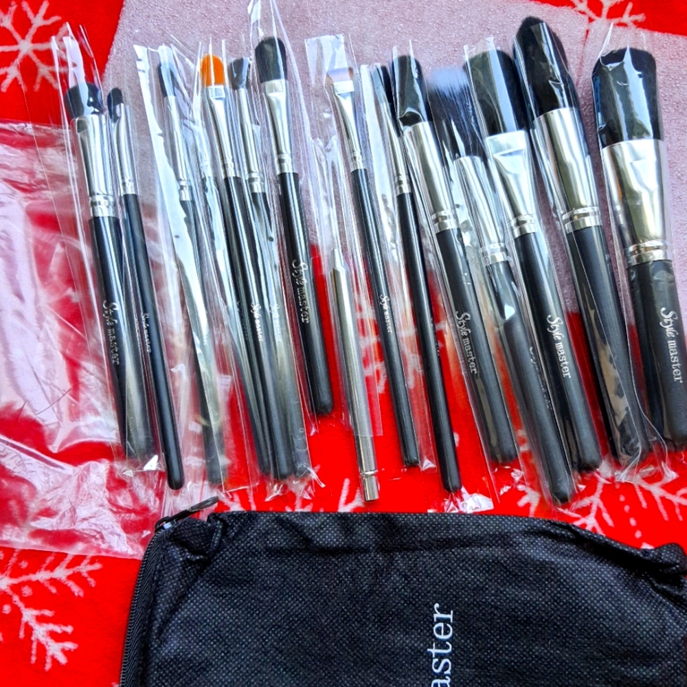 Style Master makeup set 15 pcs professional make u